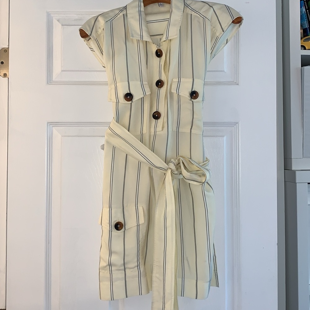 Derek Lam 10 Crosby utility dress.